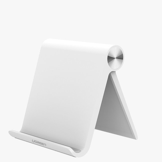 Mobile Phone Stands – Stand, stand, phone holder, tablet, white - Carlat