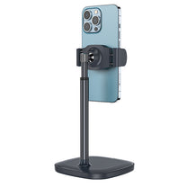 Mobile Phone Stands – Stand, telescopic phone holder, black - Carlat