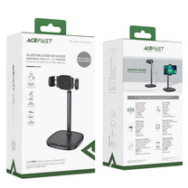 Mobile Phone Stands – Stand, telescopic phone holder, black - Carlat