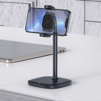 Mobile Phone Stands – Stand, telescopic phone holder, black - Carlat
