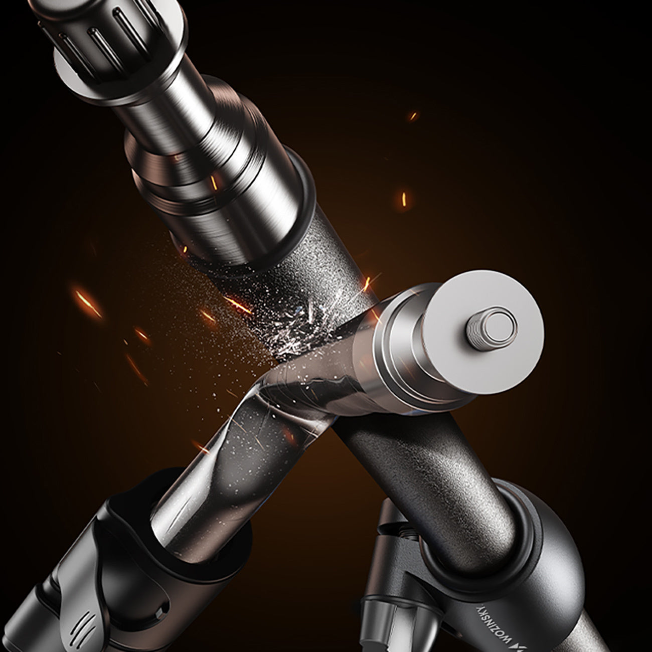 Mobile Phone Stands – Strong tripod tripod made of carbon - Carlat