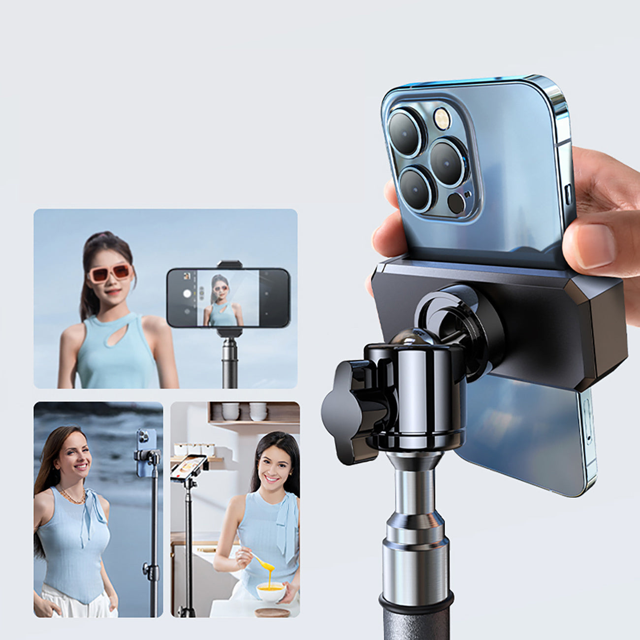 Mobile Phone Stands – Strong tripod tripod made of carbon - Carlat