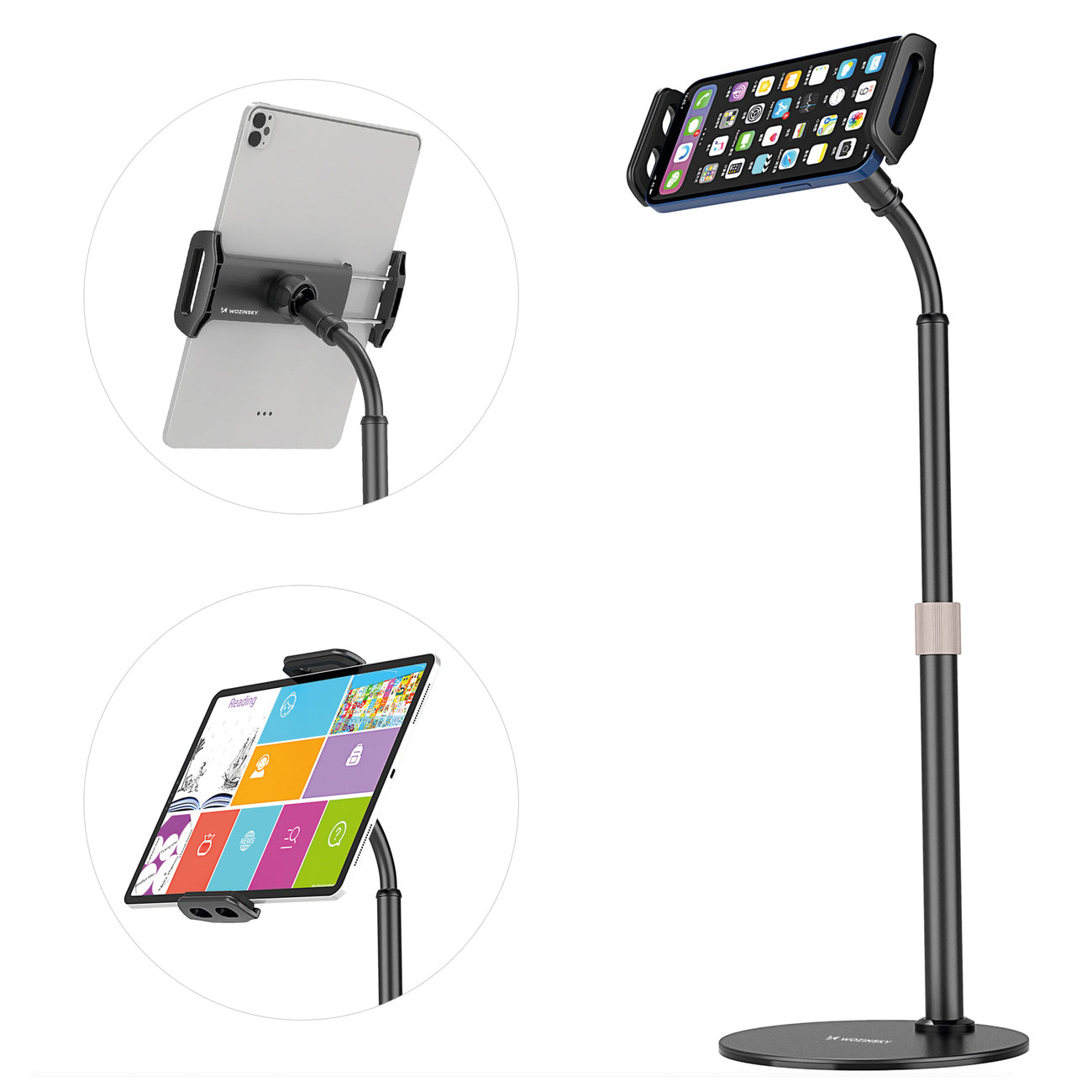 Mobile Phone Stands – Tablet and phone stand on the - Carlat