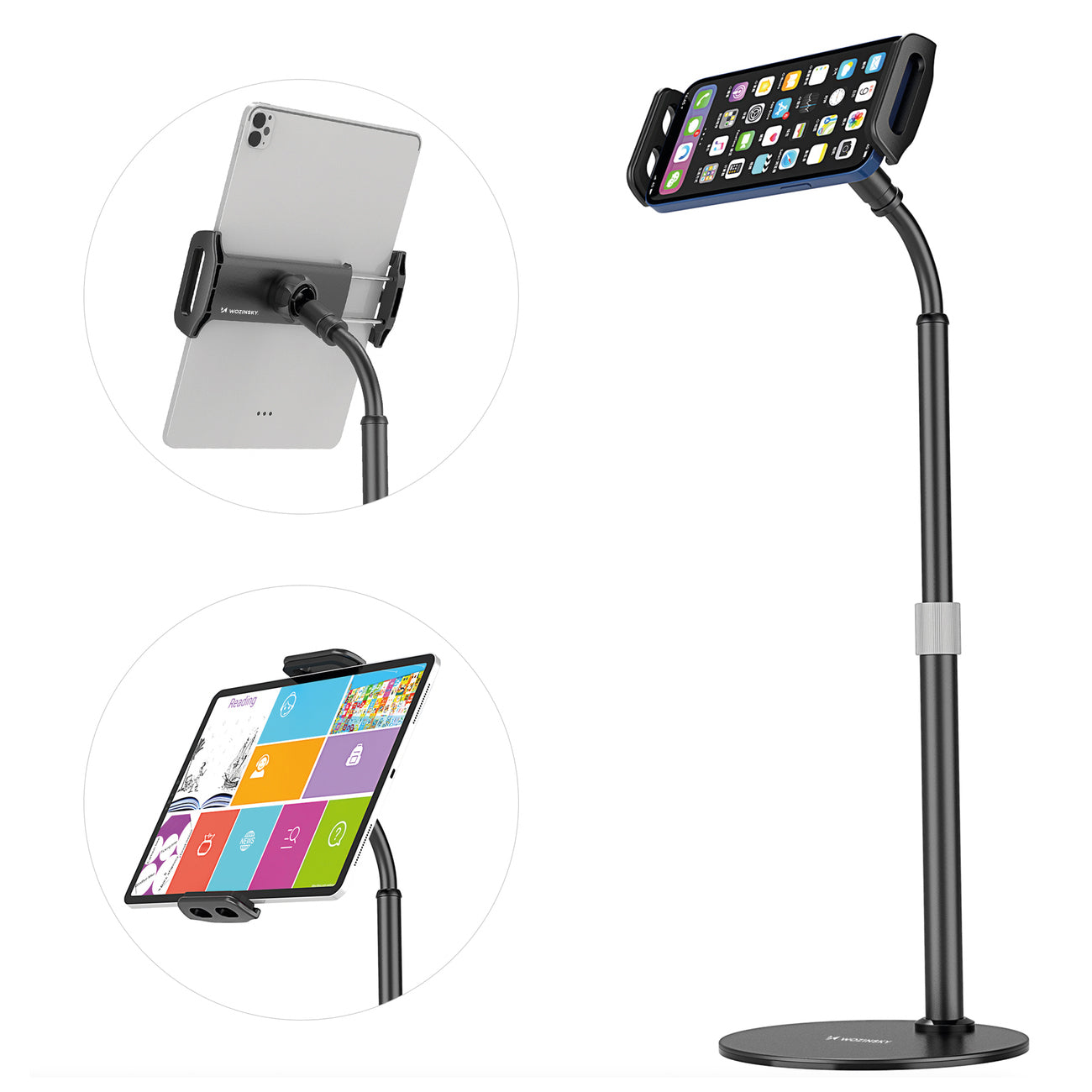 Mobile Phone Stands – Tablet and phone stand on the - Carlat
