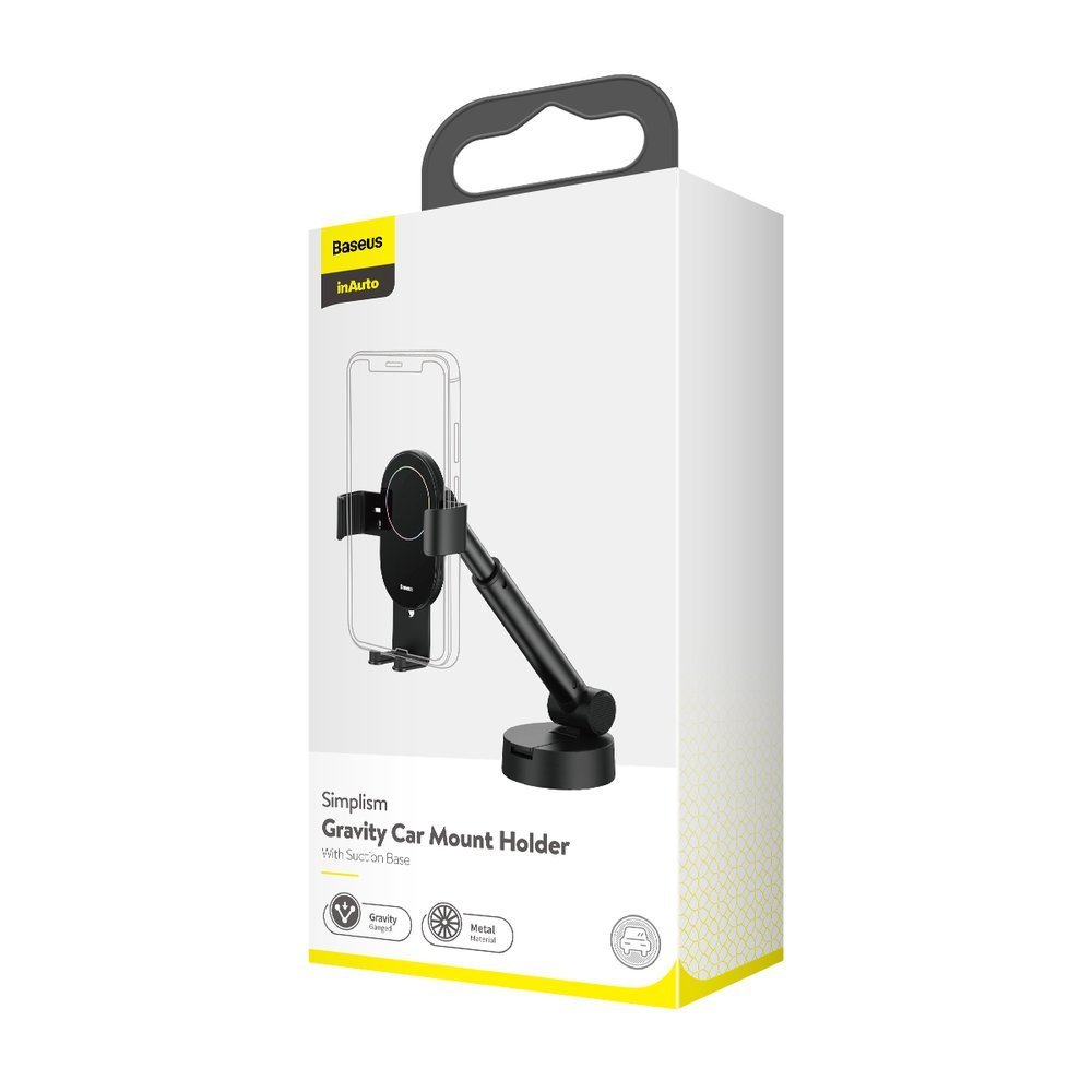 Mobile Phone Stands – Telescopic gravity car holder for glass, - Carlat