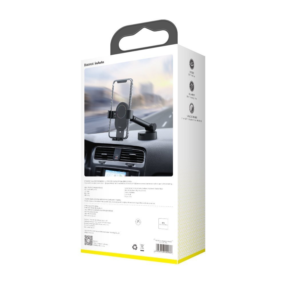 Mobile Phone Stands – Telescopic gravity car holder for glass, - Carlat