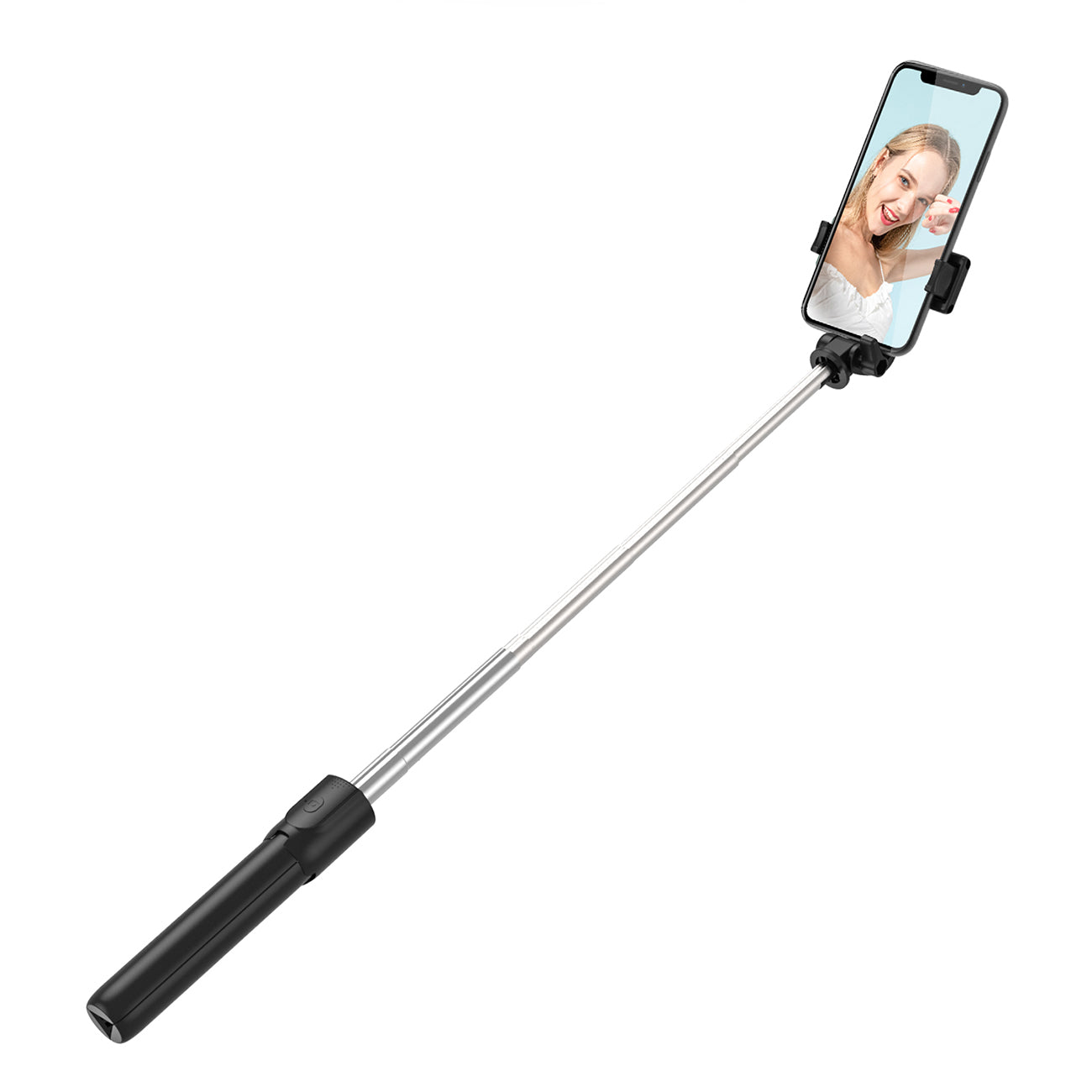 Mobile Phone Stands – Telescopic selfie stick with remote control, - Carlat