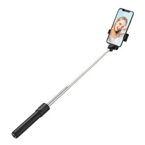 Mobile Phone Stands – Telescopic selfie stick with remote control, - Carlat