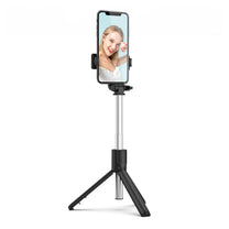 Mobile Phone Stands – Telescopic selfie stick with remote control, - Carlat