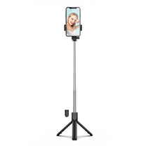 Mobile Phone Stands – Telescopic selfie stick with remote control, - Carlat