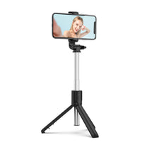 Mobile Phone Stands – Telescopic selfie stick with remote control, - Carlat