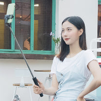 Mobile Phone Stands – Telescopic selfie stick with remote control, - Carlat
