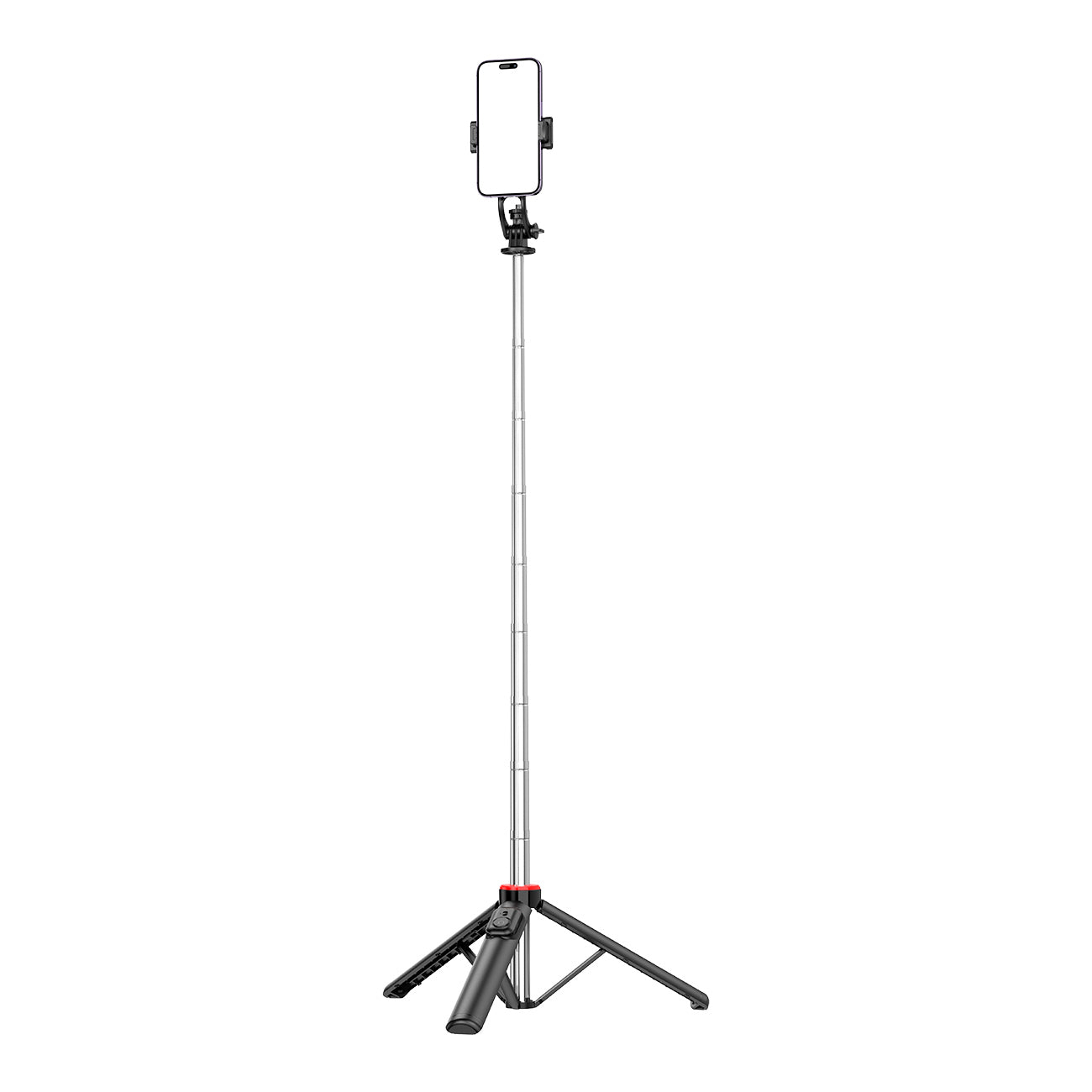Mobile Phone Stands – Telescopic selfie stick with remote control, - Carlat