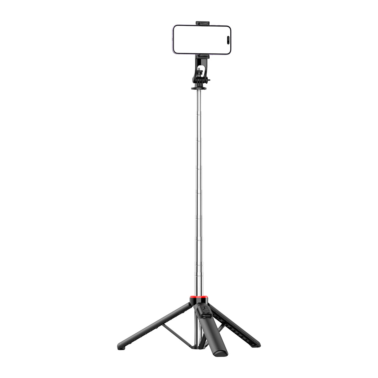 Mobile Phone Stands – Telescopic selfie stick with remote control, - Carlat