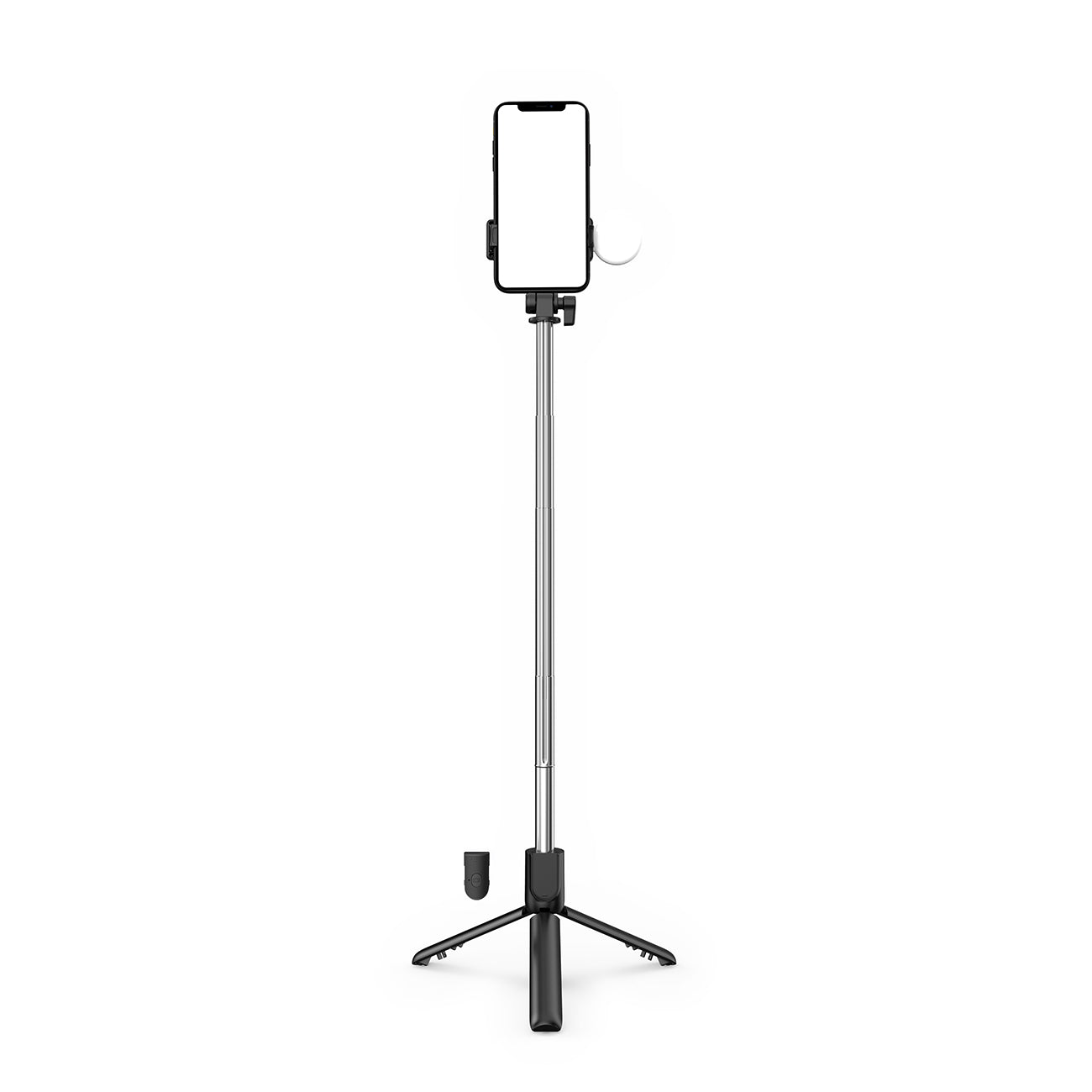 Mobile Phone Stands – Telescopic selfie stick with remote control - Carlat