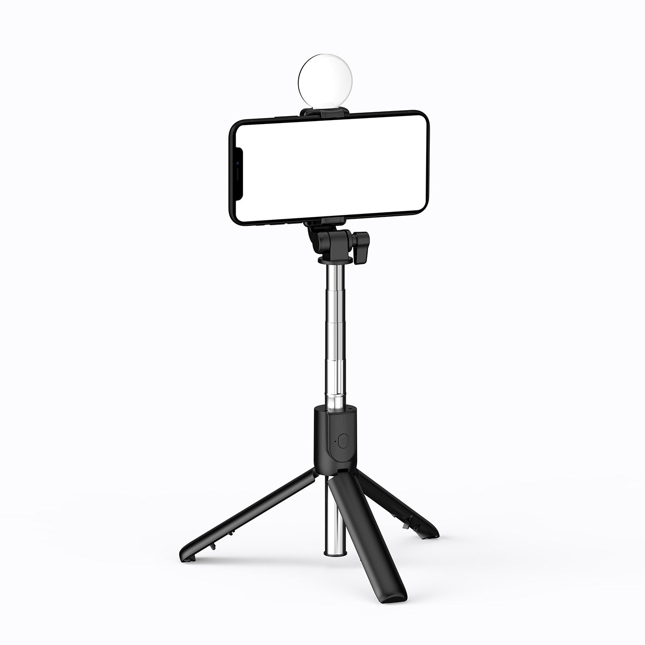 Mobile Phone Stands – Telescopic selfie stick with remote control - Carlat