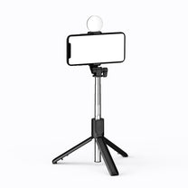 Mobile Phone Stands – Telescopic selfie stick with remote control - Carlat