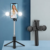 Mobile Phone Stands – Telescopic selfie stick with remote control - Carlat