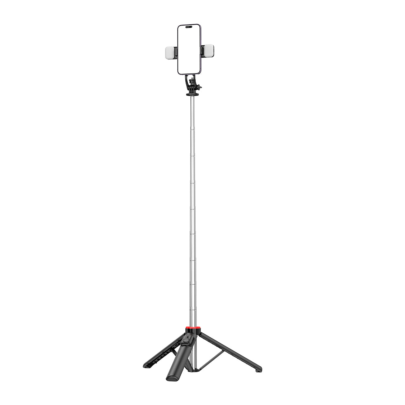 Mobile Phone Stands – Telescopic selfie stick with remote control - Carlat