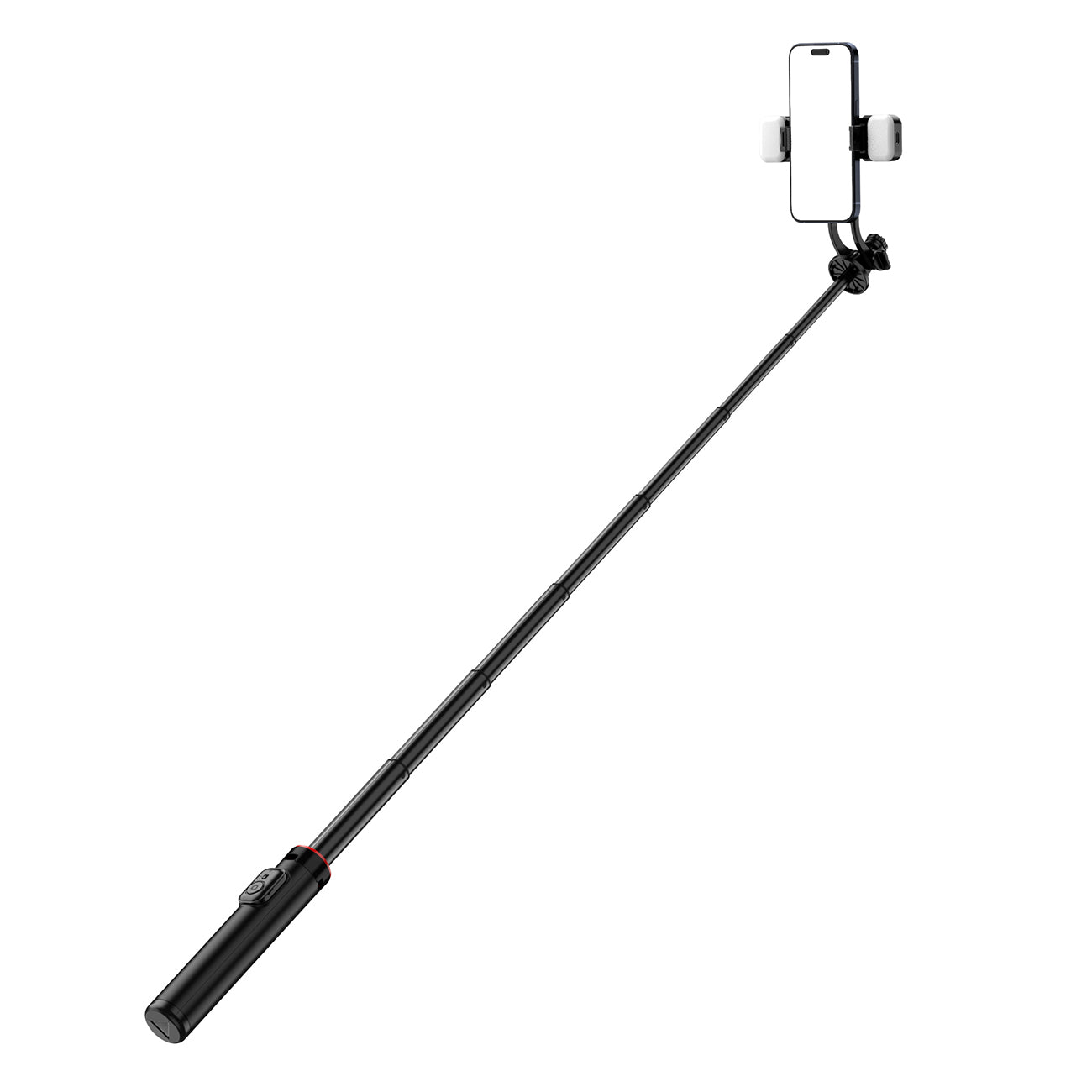 Mobile Phone Stands – Telescopic selfie stick with remote control - Carlat