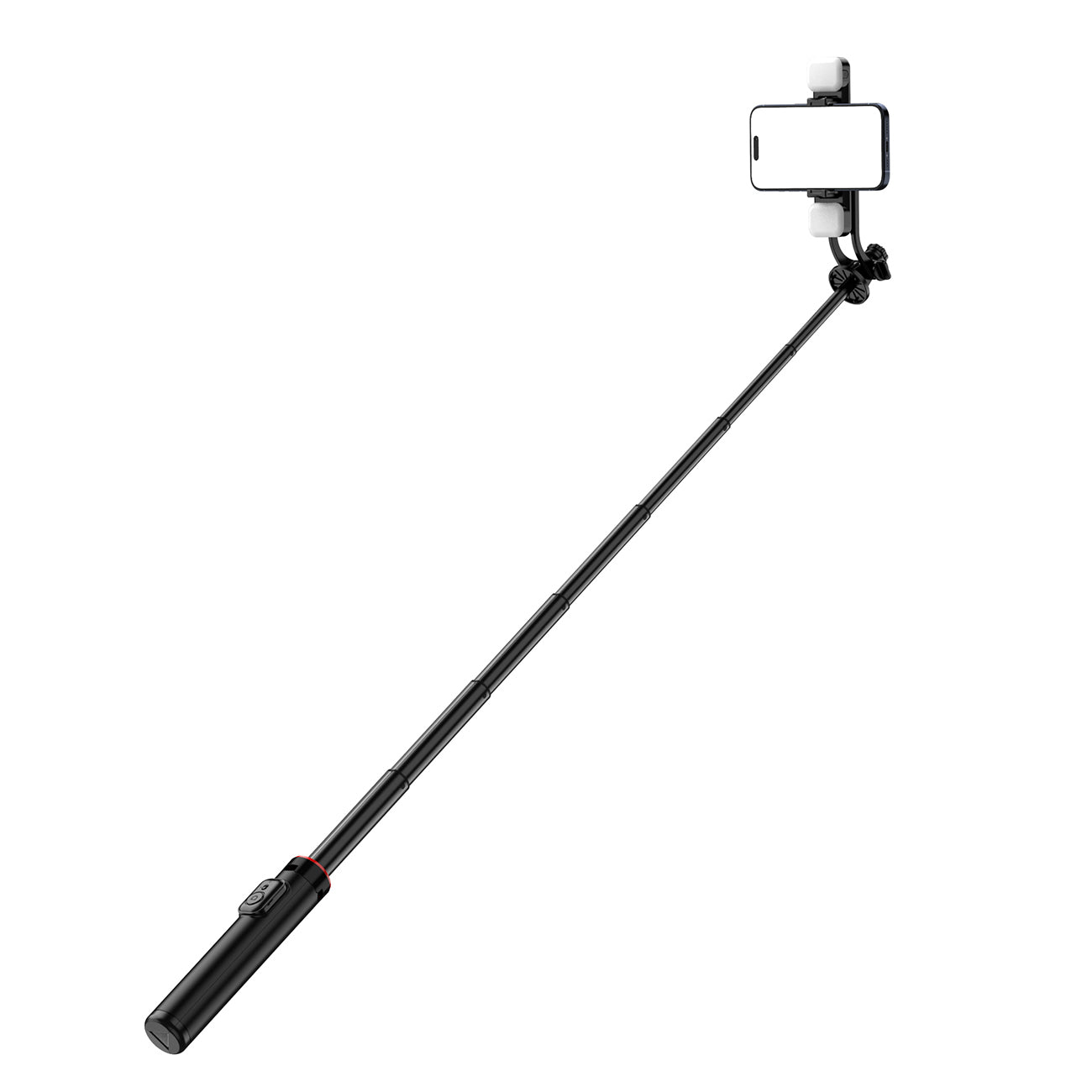 Mobile Phone Stands – Telescopic selfie stick with remote control - Carlat
