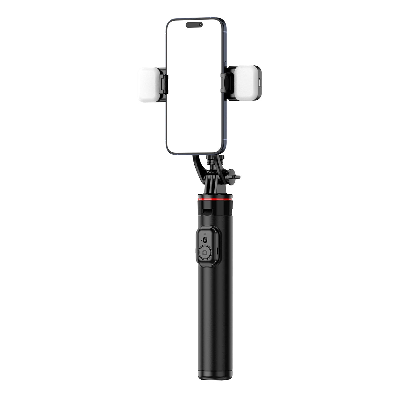 Mobile Phone Stands – Telescopic selfie stick with remote control - Carlat