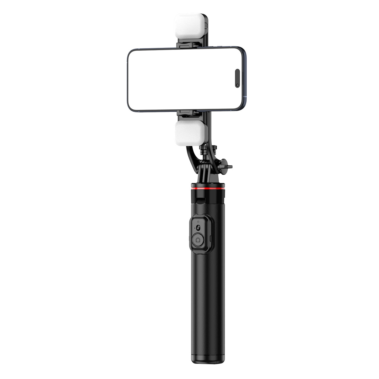 Mobile Phone Stands – Telescopic selfie stick with remote control - Carlat