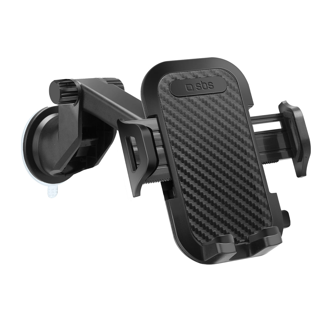 Mobile Phone Stands – Telescopic smartphone car holder with suction - Carlat