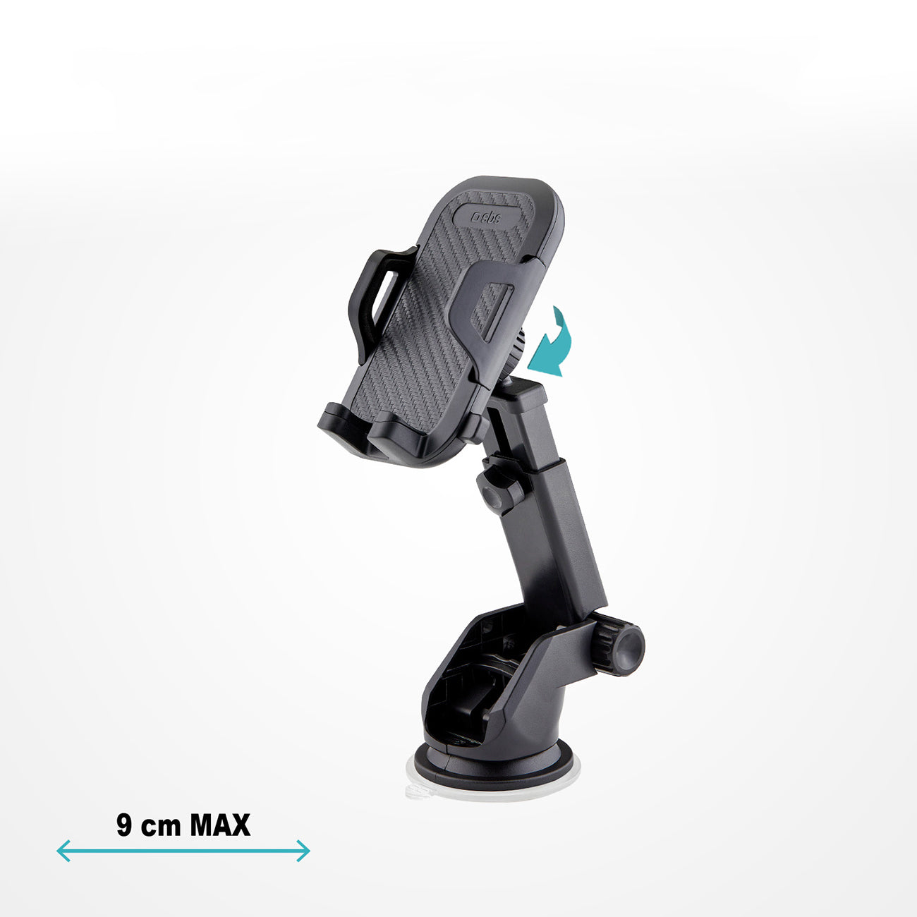 Mobile Phone Stands – Telescopic smartphone car holder with suction - Carlat
