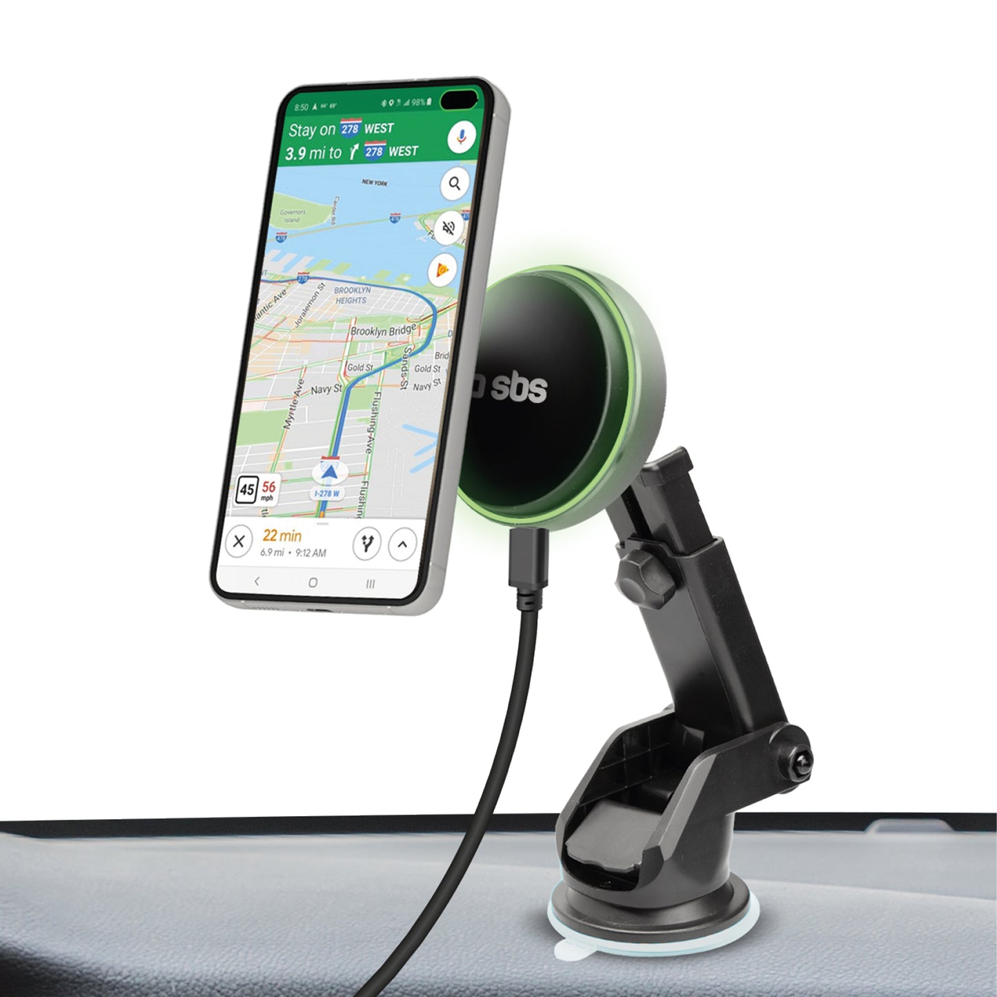 Mobile Phone Stands – Telescopic smartphone holder with MagSafe wireless - Carlat