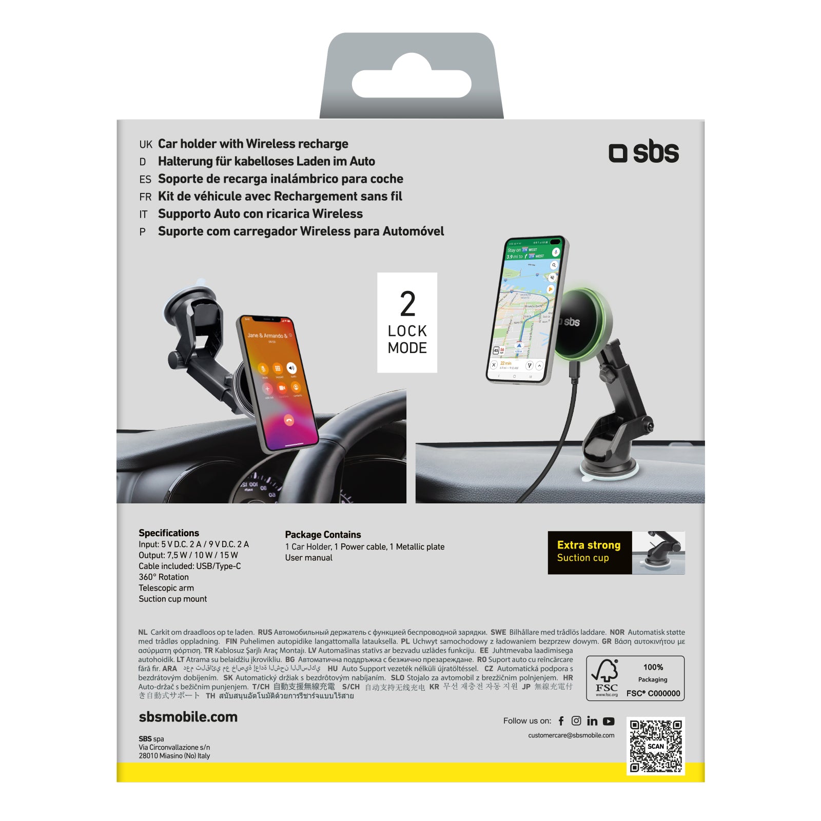 Mobile Phone Stands – Telescopic smartphone holder with MagSafe wireless - Carlat