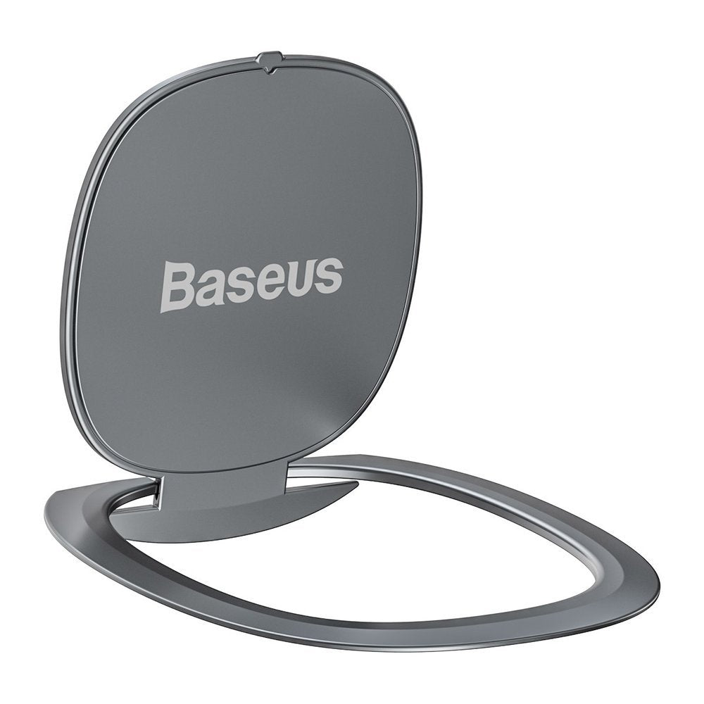 Mobile Phone Stands – Ultra-thin self-adhesive phone ring holder, silver - Carlat