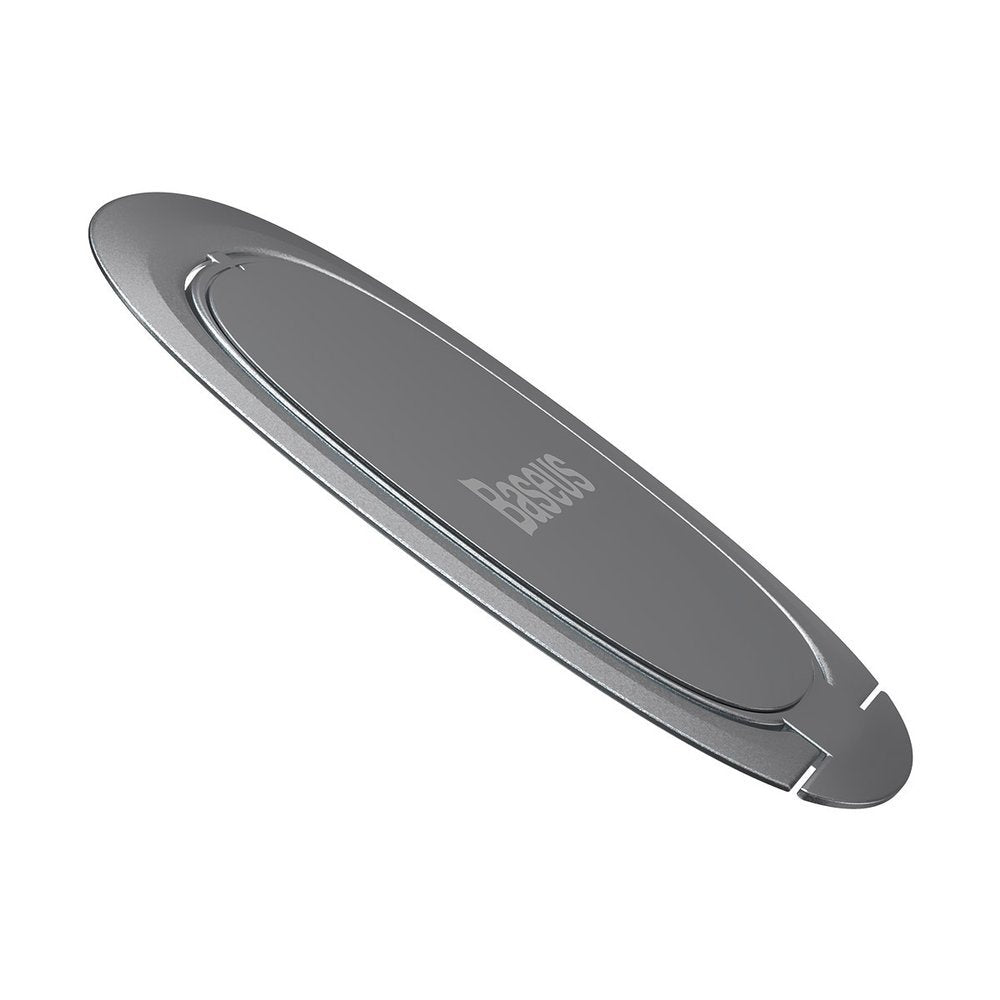 Mobile Phone Stands – Ultra-thin self-adhesive phone ring holder, silver - Carlat