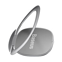 Mobile Phone Stands – Ultra-thin self-adhesive phone ring holder, silver - Carlat