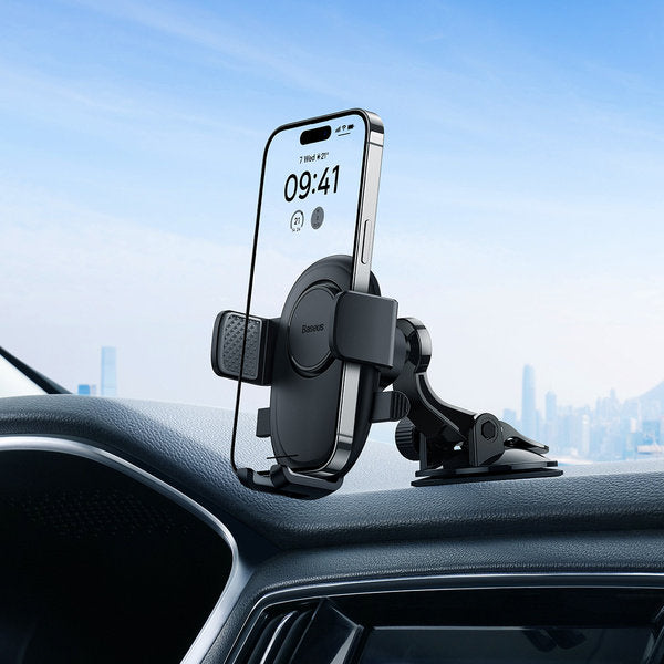 Mobile Phone Stands – UltraControl Lite Series black car phone - Carlat