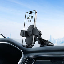 Mobile Phone Stands – UltraControl Lite Series black car phone - Carlat