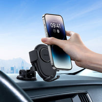 Mobile Phone Stands – UltraControl Lite Series black car phone - Carlat