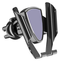 Mobile Phone Stands – Universal gravity car phone holder, dark - Carlat