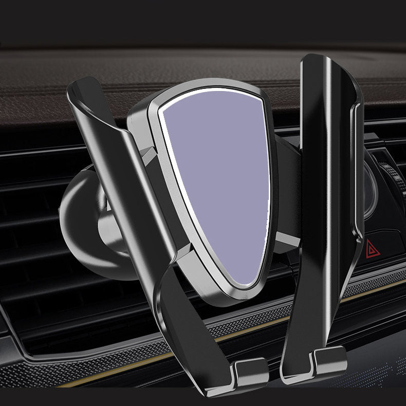 Mobile Phone Stands – Universal gravity car phone holder, dark - Carlat