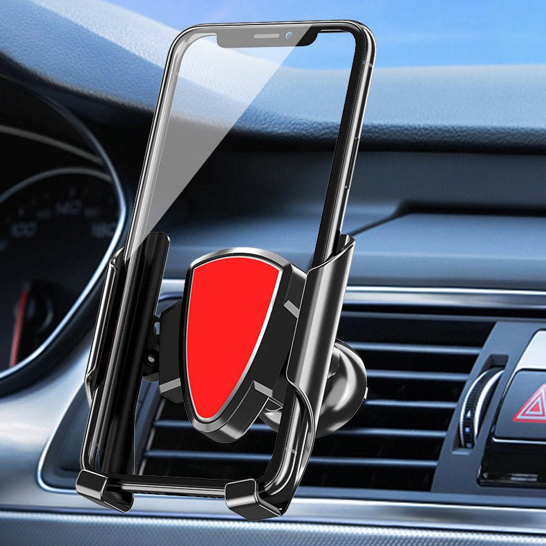 Mobile Phone Stands – Universal gravity car phone holder, dark - Carlat