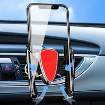 Mobile Phone Stands – Universal gravity car phone holder, dark - Carlat