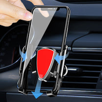 Mobile Phone Stands – Universal gravity car phone holder, dark - Carlat