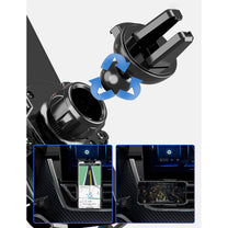 Mobile Phone Stands – Universal gravity car phone holder, dark - Carlat