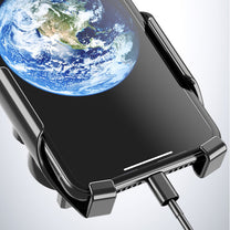 Mobile Phone Stands – Universal gravity car phone holder, dark - Carlat