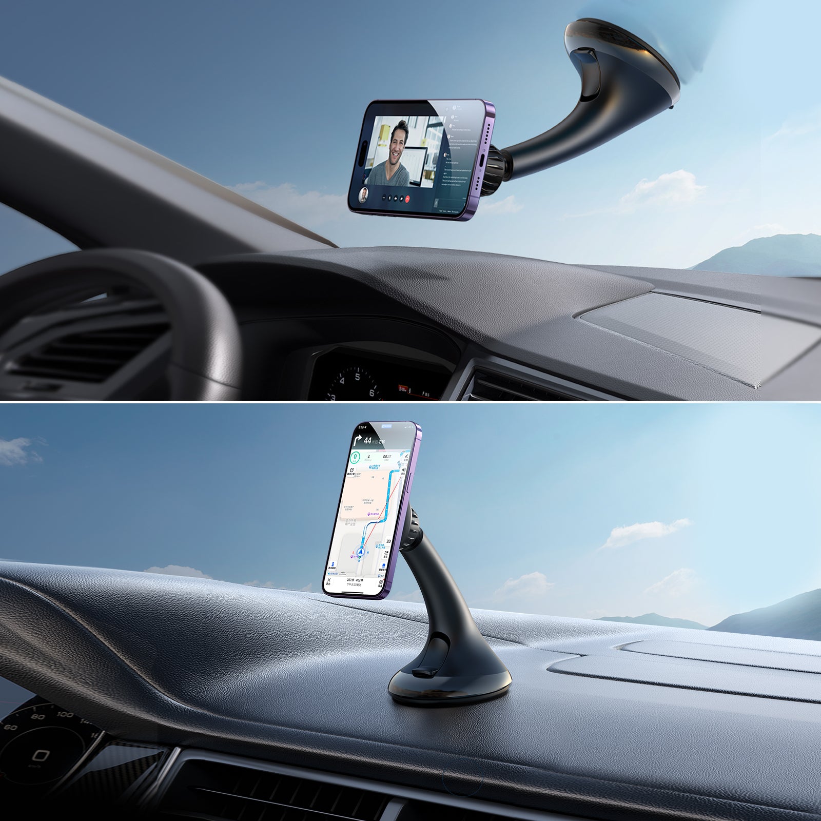 Mobile Phone Stands – Universal magnetic car phone holder for - Carlat