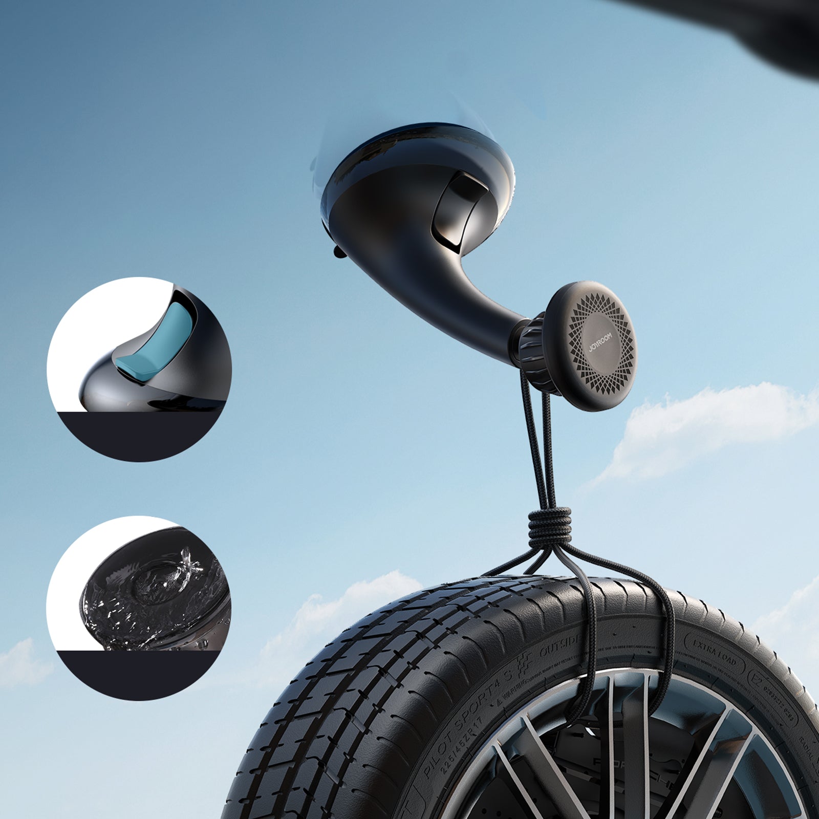 Mobile Phone Stands – Universal magnetic car phone holder for - Carlat