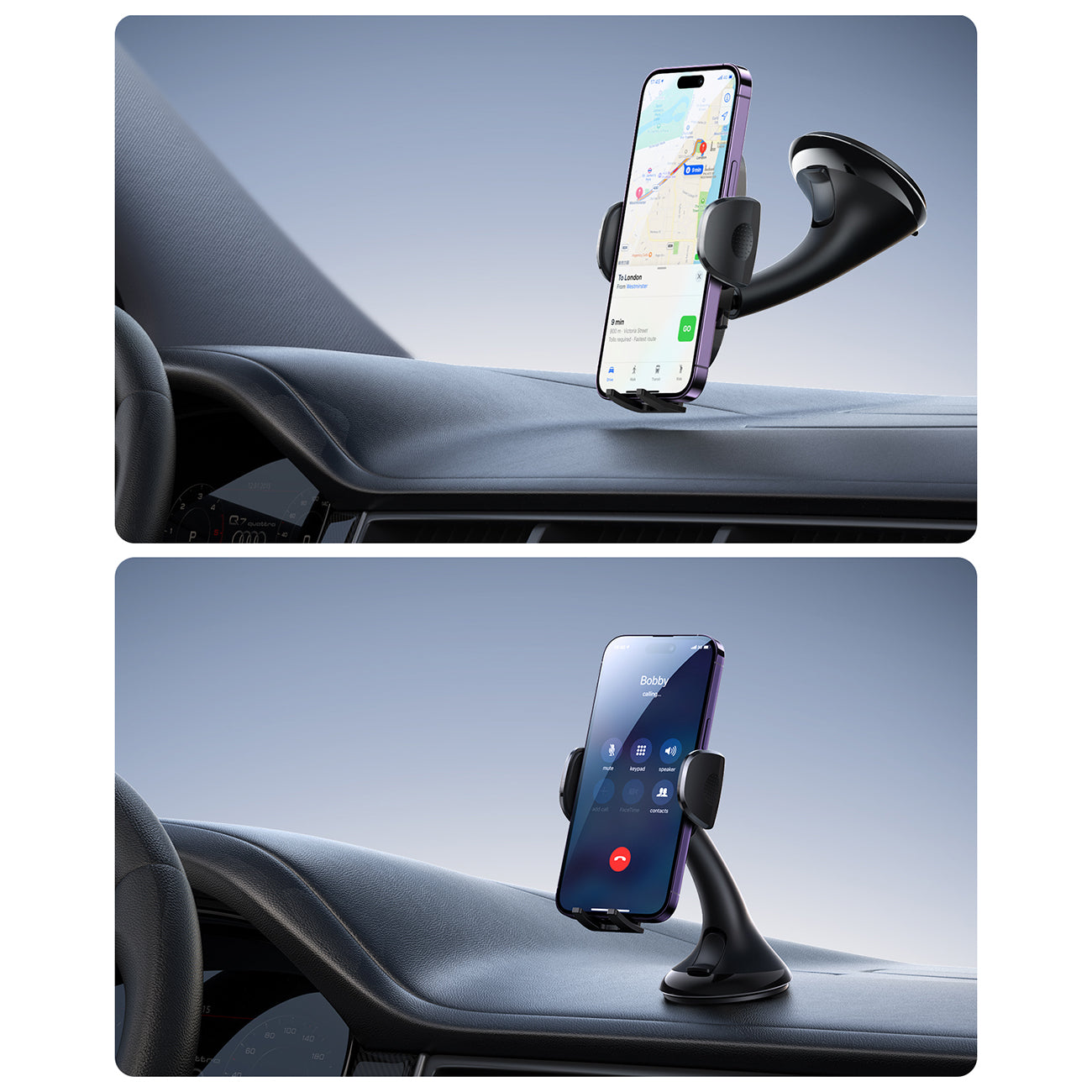 Mobile Phone Stands – Universal mechanical car phone holder for - Carlat