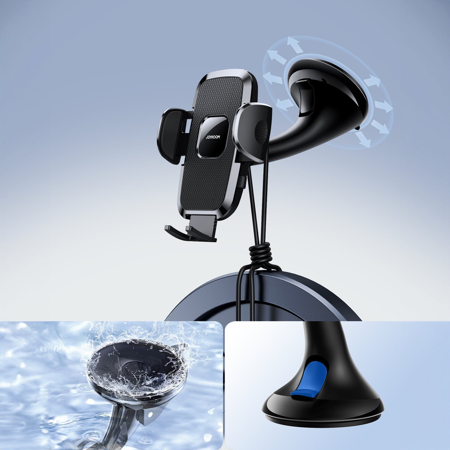 Mobile Phone Stands – Universal mechanical car phone holder for - Carlat
