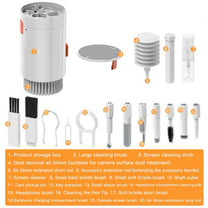 Mobile & Smart Phone Accessories – 20in1 Multifunctional cleaning kit - Carlat