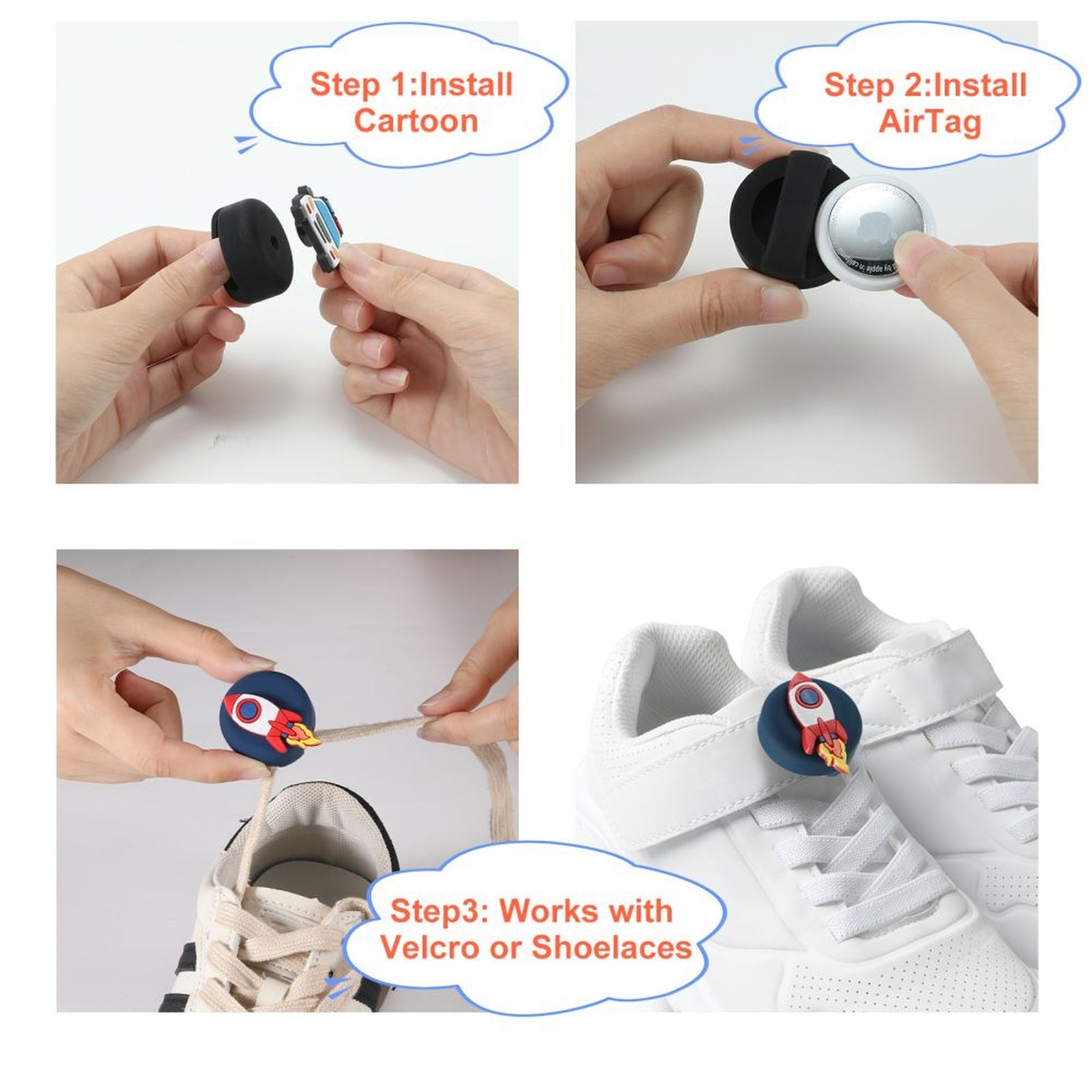 Mobile & Smart Phone Accessories – Apple AirTag 1/2 locator - Carlat